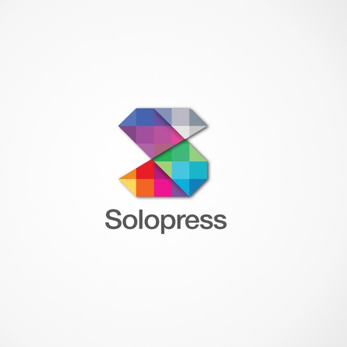 solopress needs a new logo