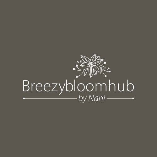 Logo Design for floral design company.