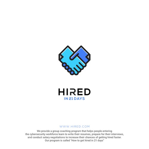 Hired Logo FOR SALE