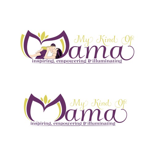 logo concept for My Kind of Mama