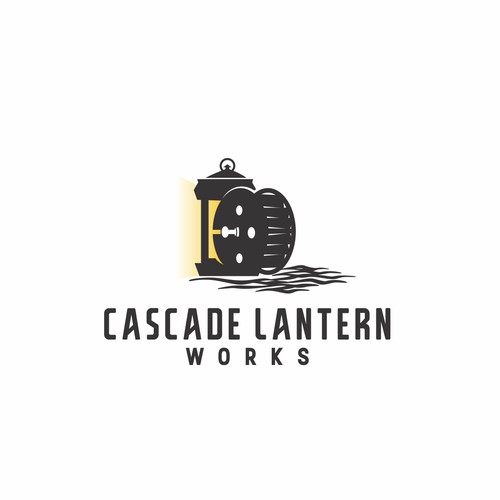 logo cascade lantern