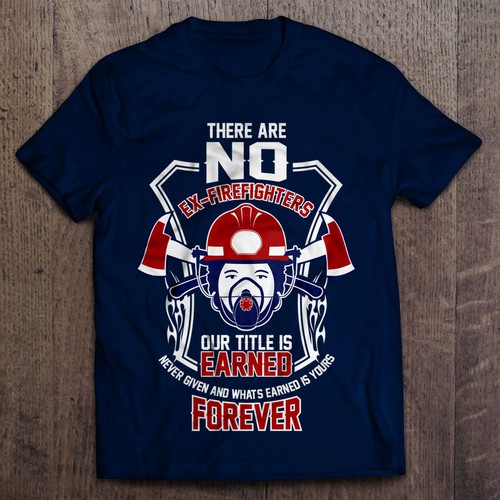 Shirt For Firefighters