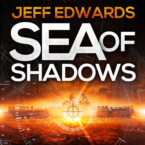 Action/Thriller Book Cover Design