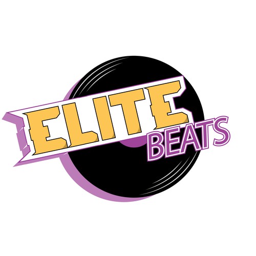 Logo Conecept for Elite Beats DJ Company