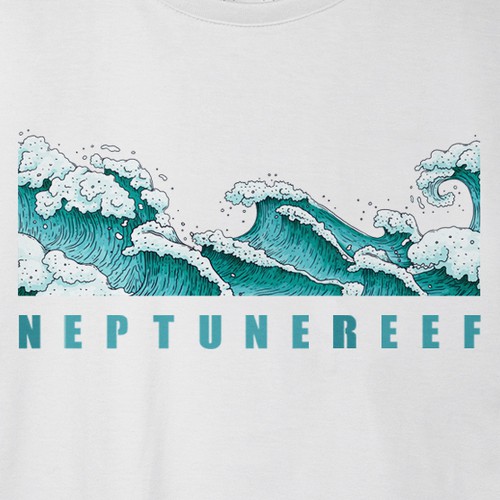 T-shirt design - surf brand