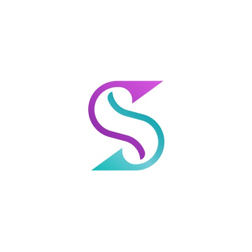 A modern and unique letter 'S' logo 