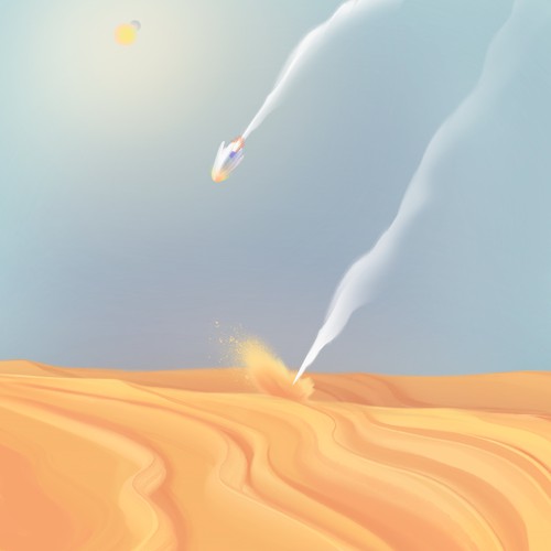 Desert Crash