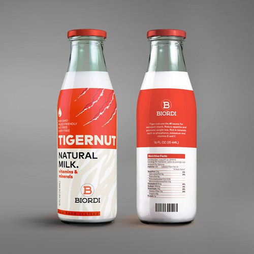 TigerNut Natural Milk