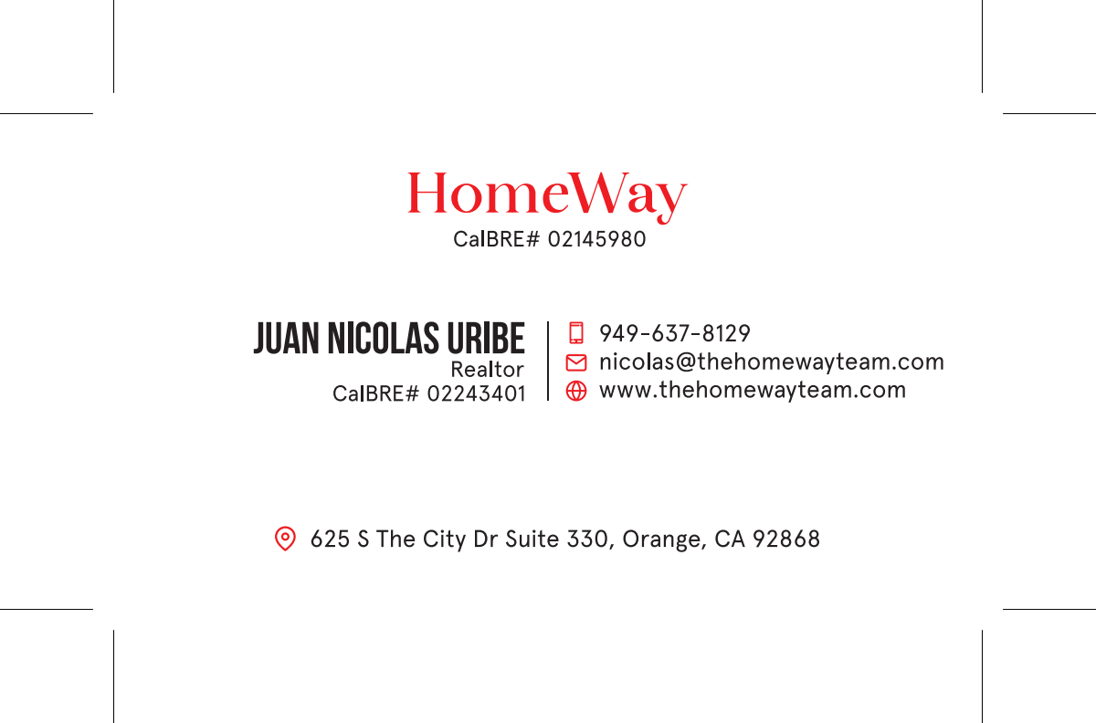 Business card update