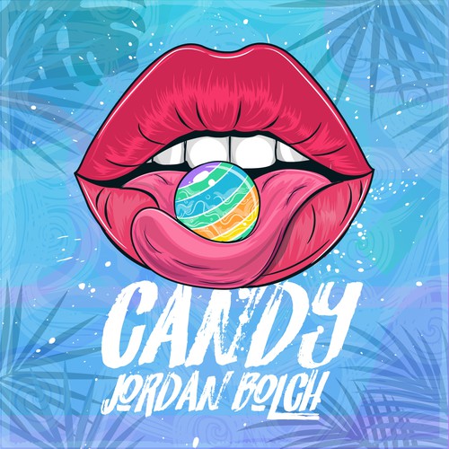 Candy Album Cover Artwork