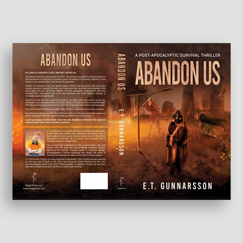 Abandon Us Book Cover