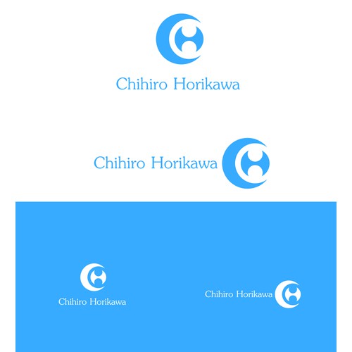 Chihiro Horikawa Logo