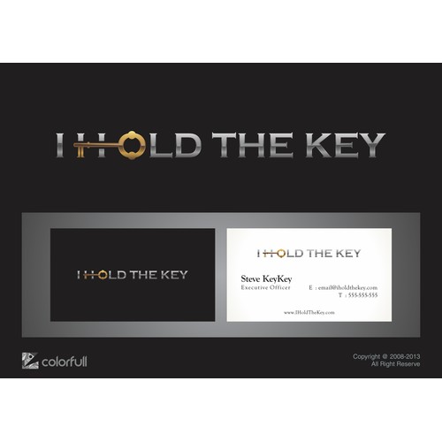 Create a winning logo for I Hold The Key