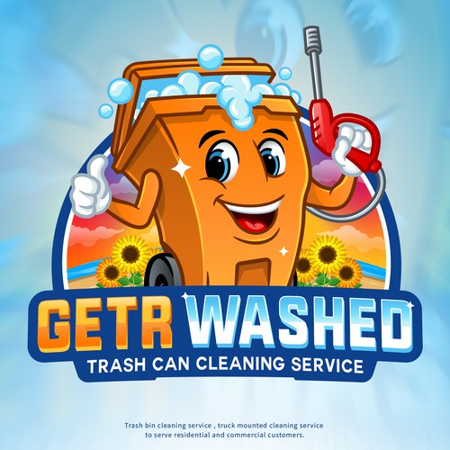 Logo/Mascot GETR Washed 