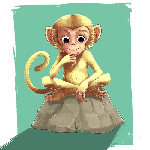 Wise Monkey