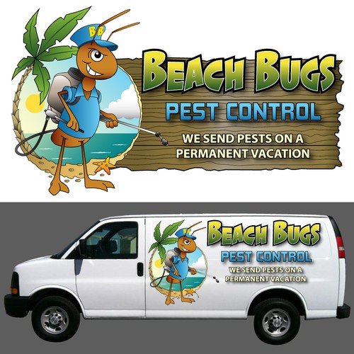 Pest Control Logo