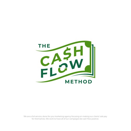 The Cash Flow Method Logo Design