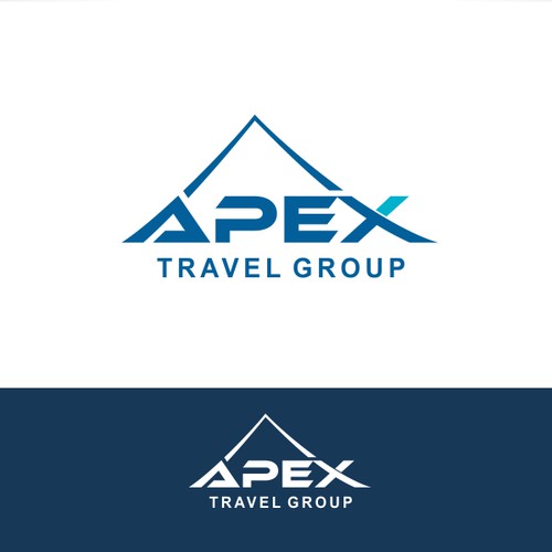 Looking for a classic design with modern elements for Apex Travel Group
