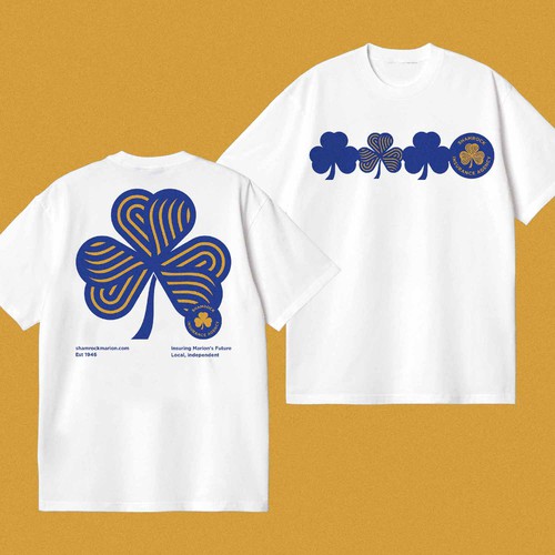 minimalism and bold tshirt design