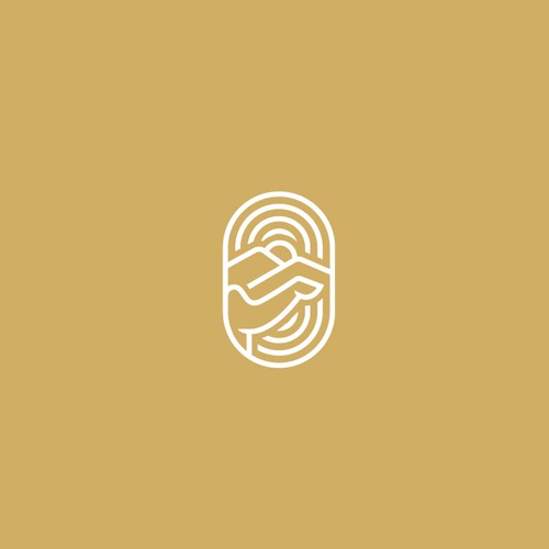 sahara beans logo concept