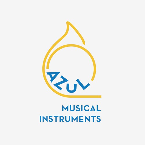 Logo Concept for a manufacturer of musical instruments
