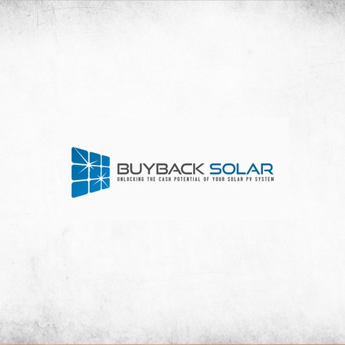 Logo concept for Buyback Solar UK