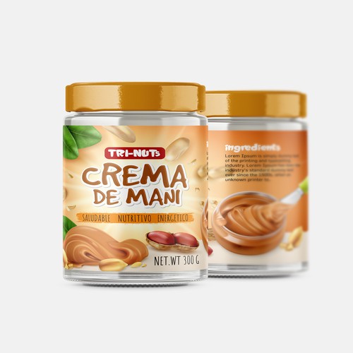 Crema Peanut Butter