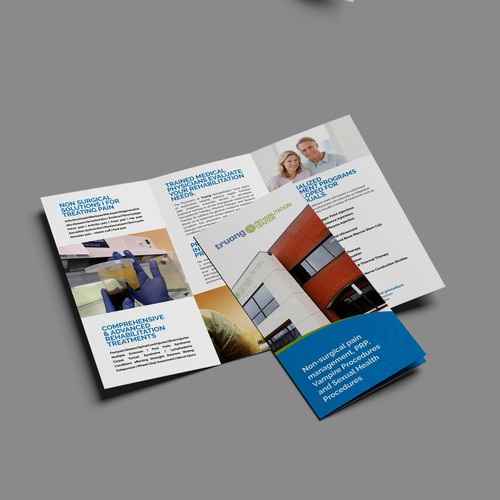 Tri fold brochure