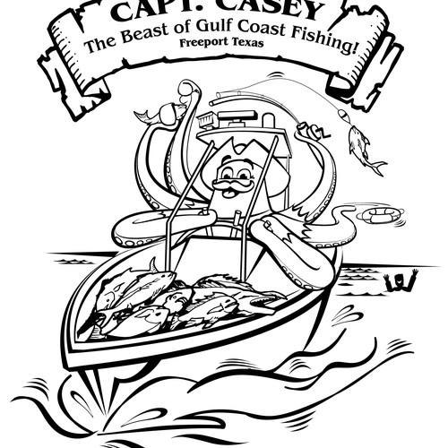 Capt. Casey - The Beast of the Gulf Coast!