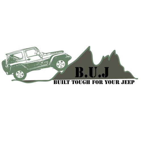 Bold logo for car accessory company