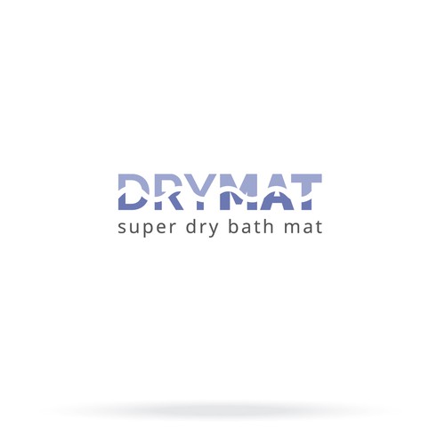 DryMat Product Logo design