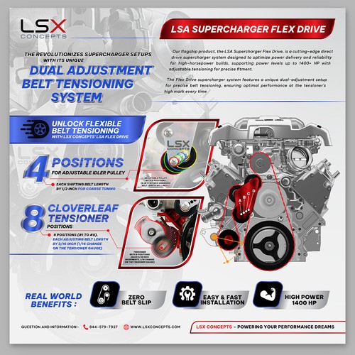 A infographic for LSX Concept