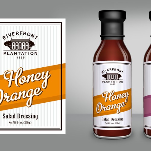 Wanted: Cool label for our line of dressings & sauces.