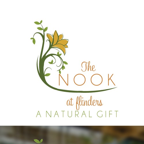 A natural giftware shop,  in the high end coastal township of Flinders, Mornington Peninsula