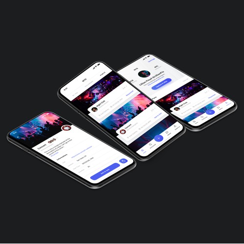 WYD iOS App Design and branding