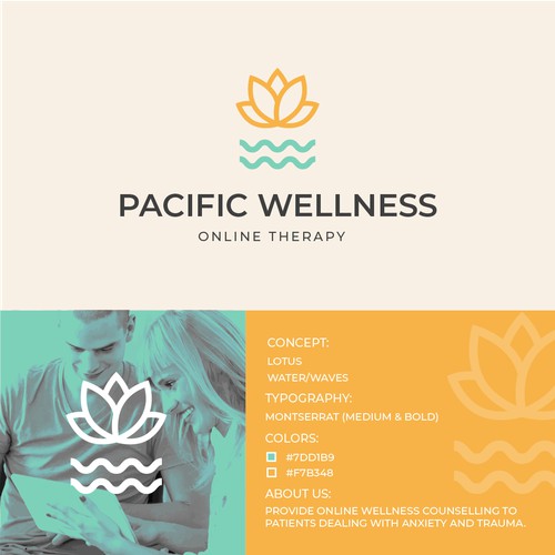 logo for wellness company 