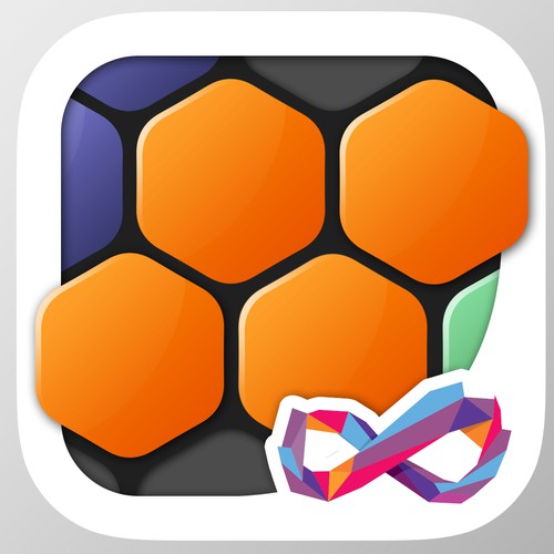 Beautiful iOS App Game Icon