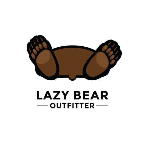 Logo for Lazy Bear Outfitter