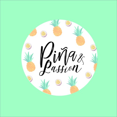 Piña & Passion Logo