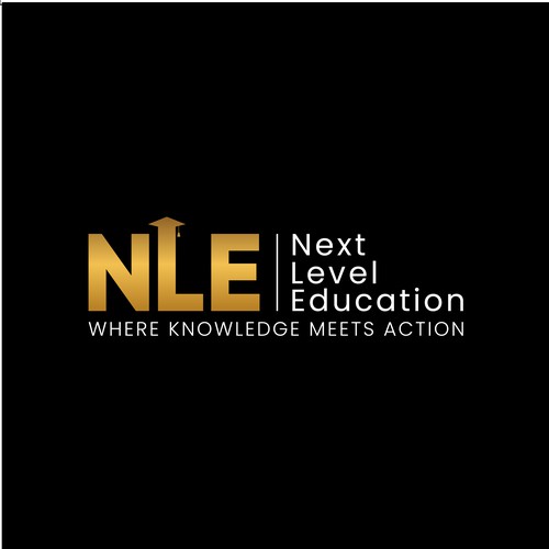 Next Level Education Logo Design