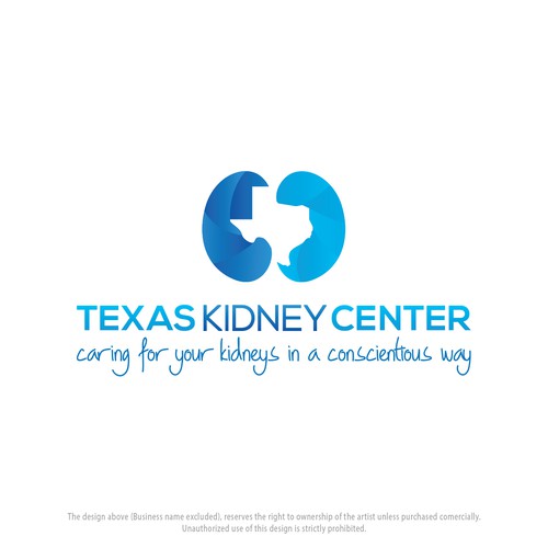 Compassionate logo for Texas Kidney Center