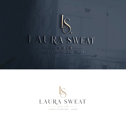 Laura sweat hair