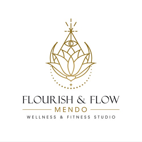 Flourish & Flow Mendo logo