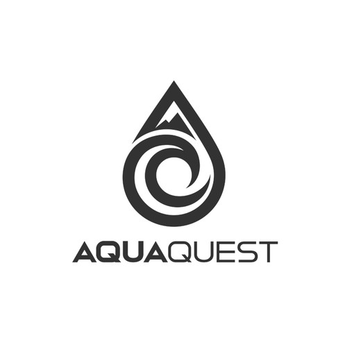 Logo design refresh for Aquaquest