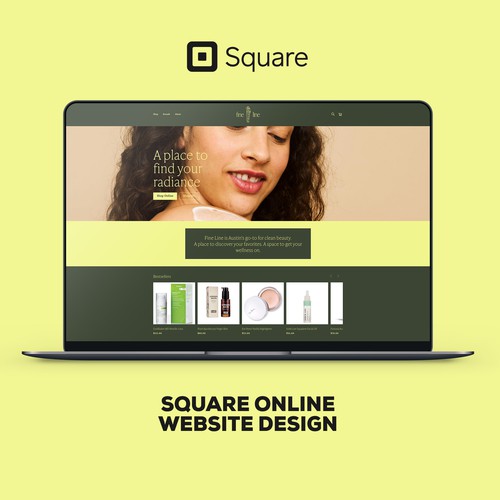 Square Online Full Site For Fine Line