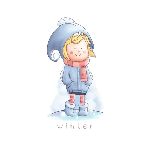 character design for winter