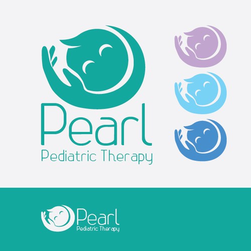 Create a logo for a new pediatric therapy business