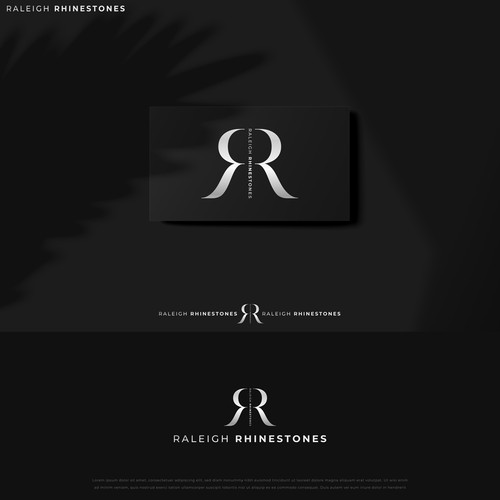 Designer Clothing Brand Style Logo.