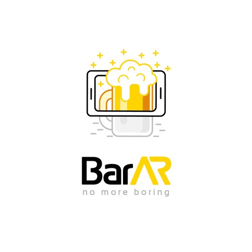 Illustration Logo for Bar AR