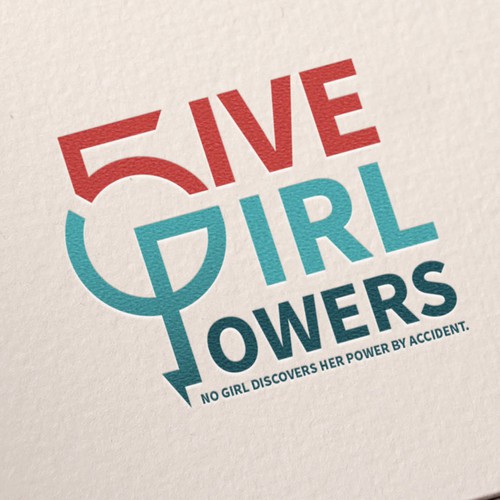 Five Girl Powers Logo